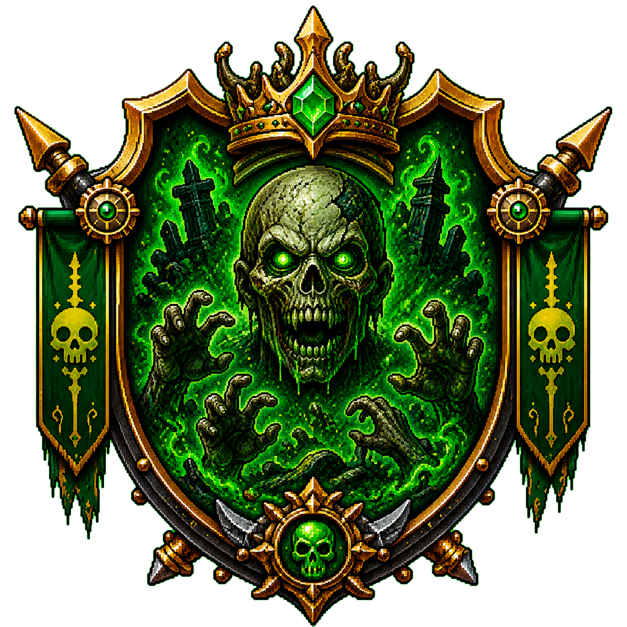 Zombie Altar Banner