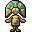 Gemmed Figurine