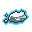Spectral Silver Nugget